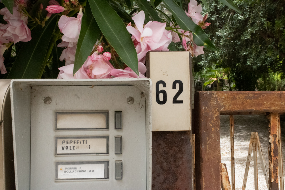 Una casa in costruzione